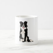Mug Illustration Collie Bordure ! (Centre)