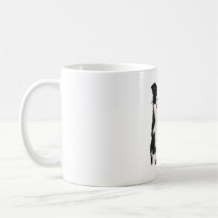 Mug Illustration Collie Bordure !