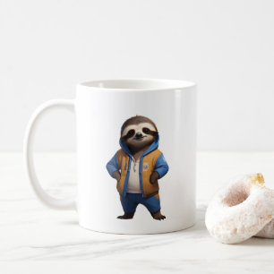 Mug Illustration conviviale