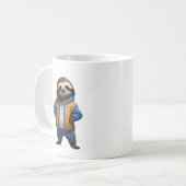 Mug Illustration conviviale (Devant gauche)
