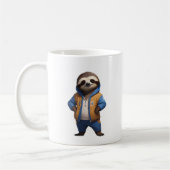 Mug Illustration conviviale (Gauche)