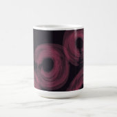 Mug Illustration cool, moderne, à la mode aquarelle (Centre)
