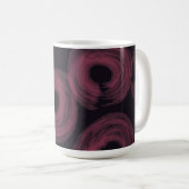 Mug Illustration cool, moderne, à la mode aquarelle (Devant droit)