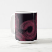 Mug Illustration cool, moderne, à la mode aquarelle (Devant gauche)