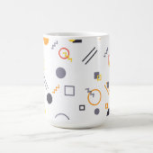 Mug Illustration cool, unique, tendance, abstraite urb (Centre)
