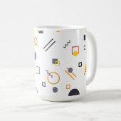 Mug Illustration cool, unique, tendance, abstraite urb (Devant droit)