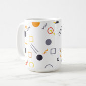 Mug Illustration cool, unique, tendance, abstraite urb (Devant gauche)