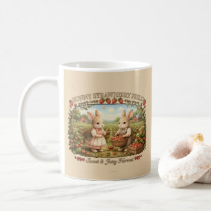 Mug Illustration Cottagecore de la Maison de Champ de