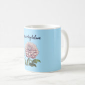 Mug Illustration Dahlia (Devant droit)