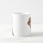 Mug Illustration d'alpaca mignonne (Centre)