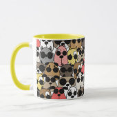 Mug Illustration d'animal (Gauche)