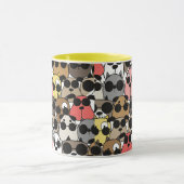 Mug Illustration d'animal (Centre)