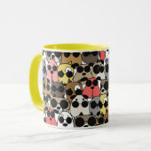 Mug Illustration d'animal (Devant gauche)