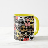 Mug Illustration d'animal (Devant droit)