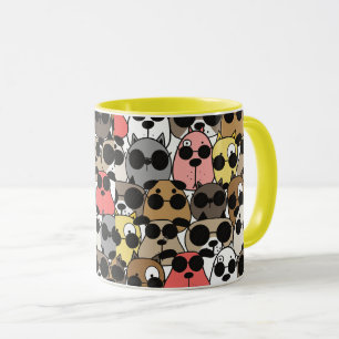 Mug Illustration d'animal