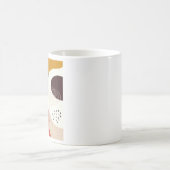 Mug Illustration d'art de femme noire, impression de p (Centre)