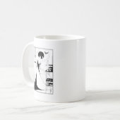 Mug Illustration d'Aubrey Beardsley Salome (Devant gauche)