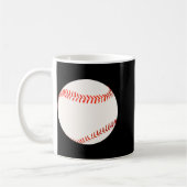 Mug Illustration de baseball (Gauche)