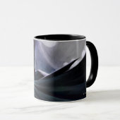 Mug Illustration de Batman sur la crise infinie (Devant droit)