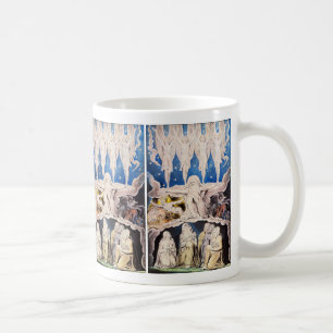 Mug Illustration de Blake : Quand les étoiles de mati