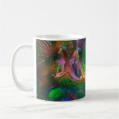 Mug Illustration de brin d'ADN (Gauche)