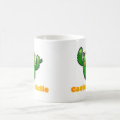 Mug Illustration de cactus souriant mignon (Centre)