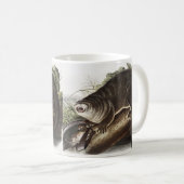 Mug Illustration de Canada Otter (Lutra Canadensis) (Devant droit)