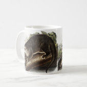 Mug Illustration de Canada Otter (Lutra Canadensis) (Devant gauche)