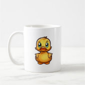 Mug Illustration de canard de dessin (Gauche)