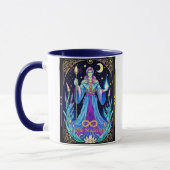 Mug Illustration de carte de tarot, Le Magicien (Gauche)
