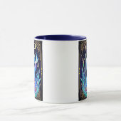 Mug Illustration de carte de tarot, Le Magicien (Centre)