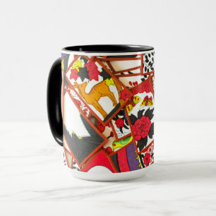Mug Illustration de cartes japonaises (Diverses)