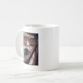 Mug Illustration de Castle Cat Rackham (Devant gauche)