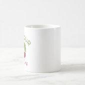 Mug Illustration de cerise Kawaii (Centre)