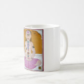 Mug Illustration de Chakra Yoga pour la méditation (Devant droit)
