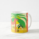 Mug Illustration de chameaux (Devant droit)