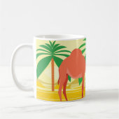 Mug Illustration de chameaux (Gauche)