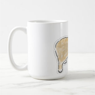 Mug Illustration de chat à l'aquarelle mignonne