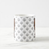 Mug Illustration de chat de dessin animé mignon persan (Centre)