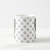 Mug Illustration de chat de dessin animé mignon Persan (Centre)