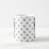 Mug Illustration de chat de dessin animé mignon persan (Centre)