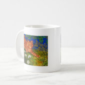 Mug Illustration de chat de jardin par Louis Wain (Devant gauche)