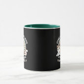 Mug Illustration de chat Lover - Curled Up & Cosy (Centre)