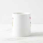 Mug Illustration de chat trombone mignon - Tribu Tromb (Centre)