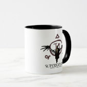 Mug Illustration de château surnaturel (Devant droit)