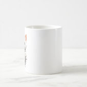 Mug Illustration de chats cool et adorables (Centre)
