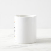 Mug Illustration de chats cool et adorables (Centre)