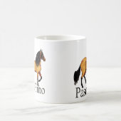 Mug Illustration de Cheval Buckskin Paso Fino (Centre)