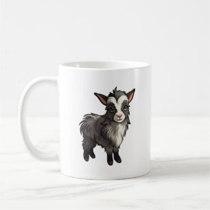 Mug Illustration de chèvre de dessin animé