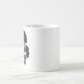 Mug Illustration de chibi infirmière identifiable surv (Centre)